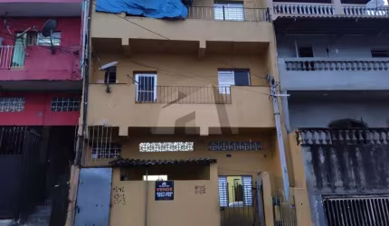 Sobrado com 8 dormitórios à venda por R$ 400.000,00 - Jardim Niteroi - São Paulo/SP - SO0077