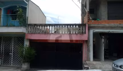 Sobrado com 3 dormitórios à venda por R$280.000,00 - Vila Natal - São Paulo/SP - SO0132