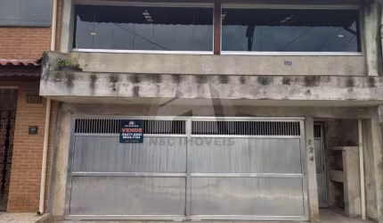 Sobrado com 4 dormitórios à venda por R$ 700.000,00 - Jardim dos Bichinhos - São Paulo/SP - SO0109