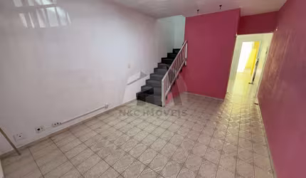 SO4311 - Sobrado de 100m² para locação por R$3.000 - Parque Brasil/SP - SO4311