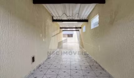 SO3581 - Sobrado de 139m² para locação por R$4.980 - Cidade Dutra/SP - SO3581