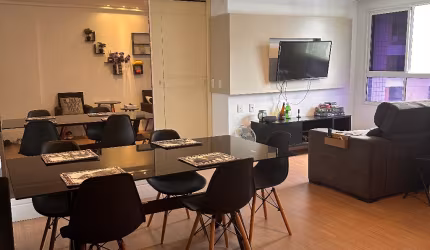 Apartamento moderno e aconchegante