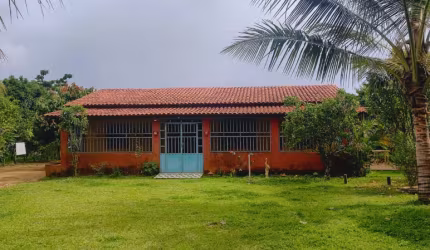 Linda Chácara 4 suítes na zona rural de Varzedo