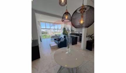 Excelente apartamento para locação no Brooklin com 85 m² 1 dor, 1 suíte, 2 vagas !
