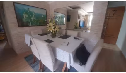 Apartamento para locação com 76 m² no Jardim Santa Emília