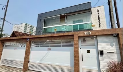 Casa de Condomínio-Para venda-129 Rua Francisco Pereira Coutinho, Aviação, Aviação, Praia Grande, São Paulo