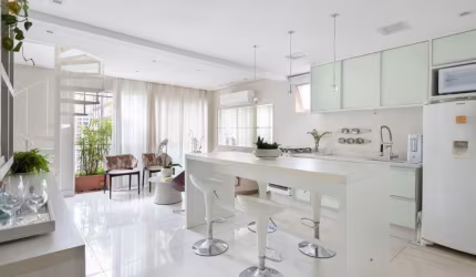 Apartamento tipo para venda com 1 quarto, sendo 1 suíte, 69m²