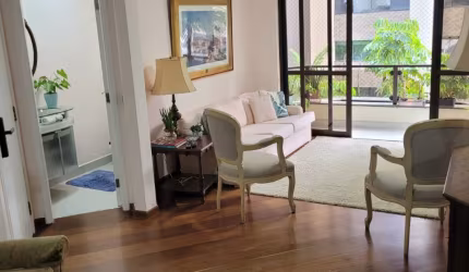 Apartamento 127m² na Vila Nova Conceição