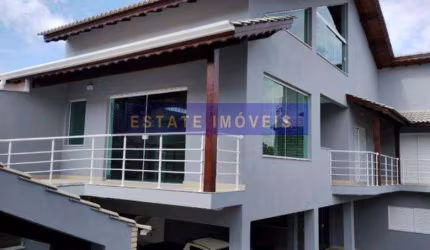 Casa para Venda em Arujá, Arujamérica, 3 dormitórios, 3 suítes, 4 banheiros, 6 vagas