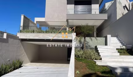 Casa em Condomínio para Venda em Arujá, Residencial Real Park, 4 dormitórios, 4 suítes, 1 banheiro, 4 vagas