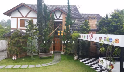 Casa em Condomínio para Venda em Arujá, Condominio Hills I e II, 3 dormitórios, 1 suíte, 3 banheiros, 5 vagas