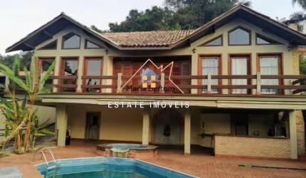 Casa em Condomínio para Venda em Arujá, Arujázinho I, II e III, 5 dormitórios, 2 suítes, 6 banheiros, 8 vagas