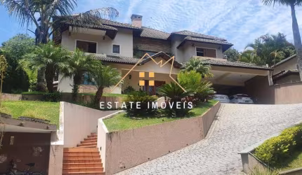 Casa em Condomínio para Venda em Arujá, Condominio Hills I e II, 5 dormitórios, 5 suítes, 1 banheiro, 8 vagas