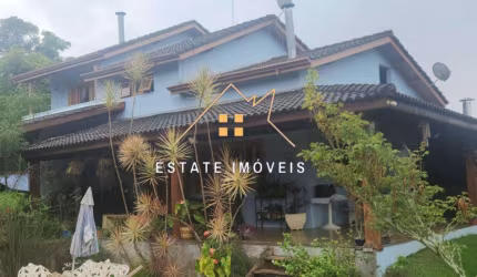 Casa para Venda em Arujá, Jardim Arujá, 4 dormitórios, 1 suíte, 5 banheiros, 15 vagas