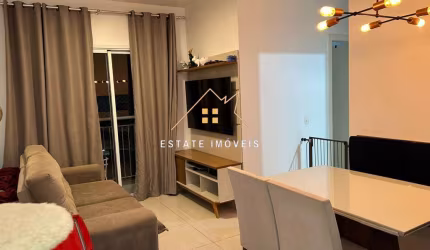 Apartamento para Venda em Arujá, Jordanópolis, 3 dormitórios, 1 suíte, 1 banheiro, 2 vagas