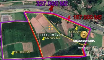 Terreno Industrial para Venda em Itatiba, Centro