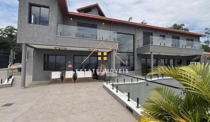 Chácara Condomínio para Venda em Igaratá, Condominio Recanto dos Pássaros, 9 dormitórios, 6 suítes, 8 banheiros, 6 vagas