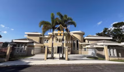 Casa em Condomínio para Venda em Arujá, Arujázinho I, II e III, 7 dormitórios, 5 suítes, 4 banheiros, 8 vagas