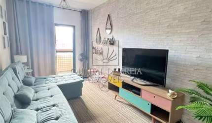Apartamento com 2 quartos no bairro da Aviação em Praia Grande!