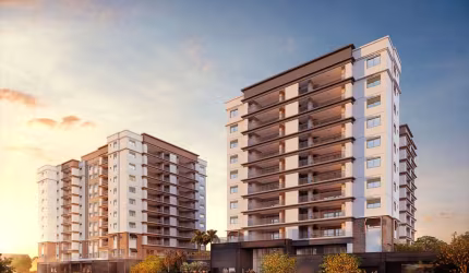 Living Villaggio Tatuapé. 100 e 122 m². 2 a 4 dormitórios. 1 a 3 suítes. 2 vagas