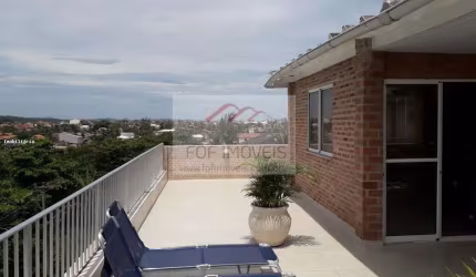 Cobertura Duplex para Venda em Saquarema, Barra Nova, 4 dormitórios, 2 suítes, 3 banheiros, 2 vagas