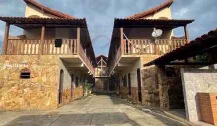 Casa para Venda em Saquarema, Jaconé, 1 dormitório, 1 suíte, 3 banheiros, 1 vaga