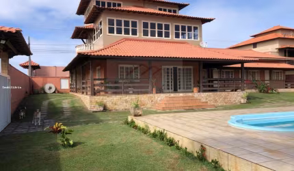 Casa para Venda em Saquarema, Jaconé, 5 dormitórios, 5 suítes, 6 banheiros, 5 vagas