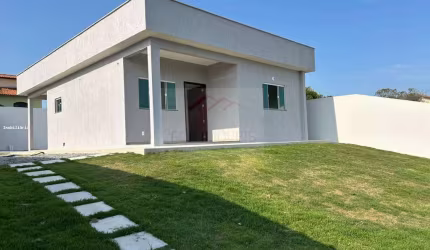 Casa para Venda em Saquarema, Boqueirão, 3 dormitórios, 1 suíte, 3 banheiros, 3 vagas