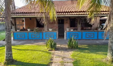 Casa para Venda em Saquarema, Barra Nova, 4 dormitórios, 4 suítes, 4 banheiros, 10 vagas