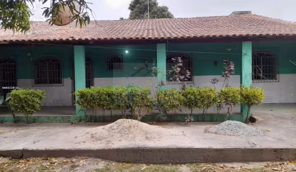 Casa para Venda em Araruama, Novo Horizonte, 2 dormitórios, 1 banheiro, 10 vagas