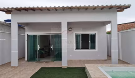 Casa para Venda em Saquarema, Porto da Roça, 2 dormitórios, 1 suíte, 2 banheiros, 1 vaga