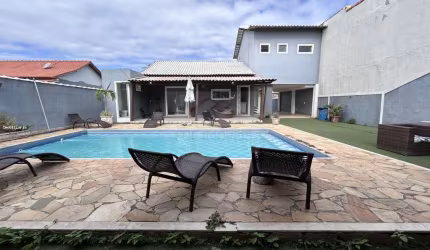 Casa para Venda em Saquarema, Barra Nova, 6 dormitórios, 5 suítes, 6 banheiros, 10 vagas