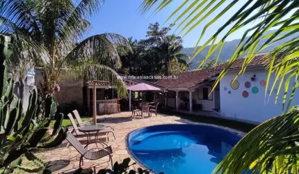 Praia de Paúba Oportunidade - Casa com Piscina e Matricula
