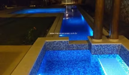 Mansão á venda á 50 mts da Praia de Paúba - Piscina - Sauna - 1.200 mts de terreno