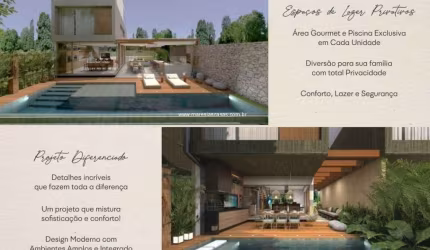 Lançamento em Maresias - 150 mts da praia - Piscina privativa e Roof Top
