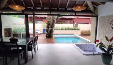 Canto do Moreira - Linda Casa á Venda - Piscina Particular - Praia de Maresias