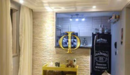 Apartamento com 2 dormitórios à venda, 45 m² por R$ 266.000,00 - Residencial Pitágoras - Paulínia/SP
