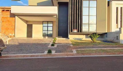Casa  Térrea no Royal Garden com 3 dormitórios à venda, 184 m² por R$ 1.430.000 - Condomínio Royal Garden - Paulínia/SP