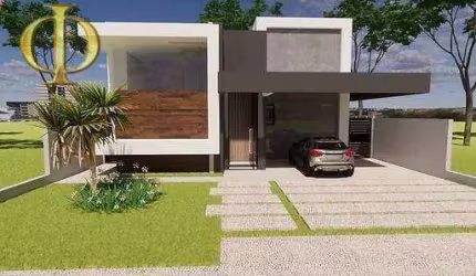 Casa com 3 dormitórios à venda, 192 m² por R$ 1.750.000,00 - Condomínio Terras do Cancioneiro - Paulínia/SP