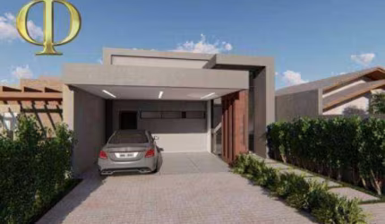 Casa com 3 dormitórios à venda, 134 m² por R$ 990.000,00 - Residencial Terras da Estância - Paulínia/SP