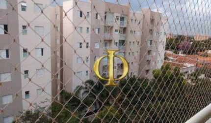Apartamento com 3 dormitórios à venda, 69 m² por R$ 515.000,00 - Residencial Premiere Morumbi - Paulínia/SP