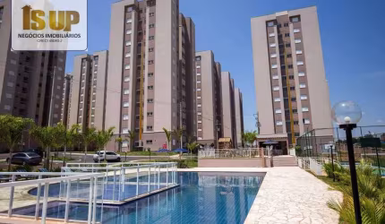 Apartamento com 2 dormitórios à venda, 50 m² por R$ 275.300,00 - Portal Dálias do Campo - Sumaré/SP