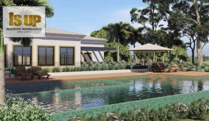 Terreno à venda, 200 m² por R$ 276.600,00 - Residencial Terras da Fazenda - Paulínia/SP