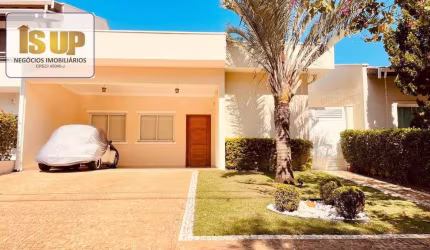 Casa térrea com 3 suítes à venda, 157 m² por R$ 890.000 (oportunidade) - Condomínio Campos do Conde I - Paulínia/SP