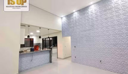 Casa com 3 dormitórios à venda, 242 m² por R$ 1.490.000,00 - Parque dos Servidores - Paulínia/SP