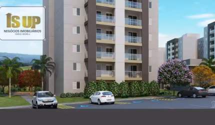 Apartamento com 3 dormitórios à venda, 80 m² por R$ 539.000,00 - Brisa da Mata - Jabotás - Paulínia/SP