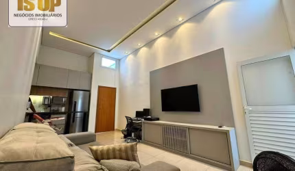 Casa com 3 dormitórios à venda, 112 m² por R$ 680.000 - Residencial Villagio Vista Real - Paulínia