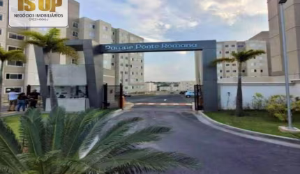 Apartamento com 2 dormitórios à venda, 43 m² por R$ 325.000 - Residencial Ponte Romana - Paulínia