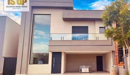 Sobrado com 3 dormitórios à venda, 239 m² por R$ 2.190.000,00 - Condomínio La Dolce Vita - Paulínia/SP