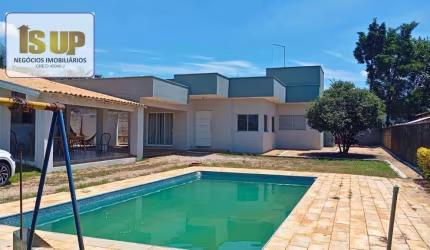 Chácara com 3 dormitórios à venda, 1000 m² por R$ 900.000,00 - Parque da Represa - Paulínia/SP